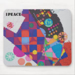 1PEACE "whisper" Mouse Pads