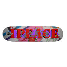 1PEACE "zeta reticuli" Skateboard Decks