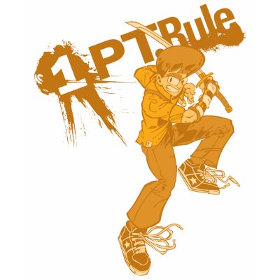 1PT.Rule Conrad Ninja Shirt by 36Point