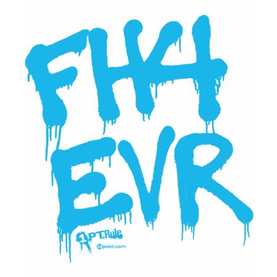 1PT.Rule Shirt: FH 4EVR! Ladies Shirt by 36Point