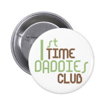 1r Club de los papás del tiempo (verde) Pins