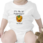 1ra enredadera personalizada de Halloween de la ca Camisetas