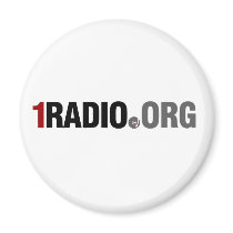 1Radio Fridge Magnet