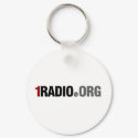 1Radio Keychain by 1Radio 1Radio Keychain