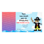1ras invitaciones del fiesta del muchacho del cump tarjetas fotográficas 