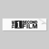 1SecondFilm bumper stickers by ccreddy 1SecondFilm bumper stickers