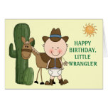 1st 2nd 3rd Birthday Toddler Boys Cards