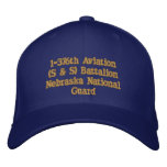 1st & 376th Aviation Company (S & S) Embroidered Baseball Caps