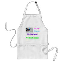 1st 40 yrs of childhood - Apron