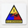1st AD Old Ironsides Patch Mouse Mats