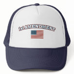1st Amendment American Flag Mesh Hats