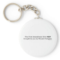 1st Amendment NOT Brought by McCain/Feingold Keychain