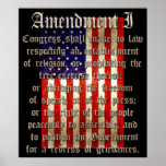 1st Amendment Posters