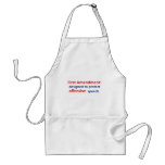 1st Amendment: protecting offensive speech Apron