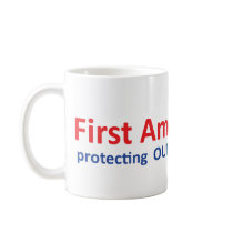 1st Amendment: protecting speech. Mugs
