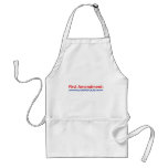 1st Amendment: protecting unpopular speech. Apron