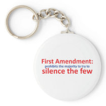 1st Amendment: protects the minority Keychains