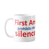 1st Amendment: protects the minority Coffee Mug
