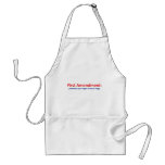 1st Amendment: protects your right to burn flags Aprons