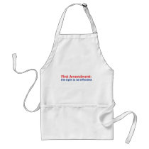 1st Amendment: right to be offended Aprons