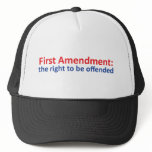 1st Amendment: right to be offended Mesh Hats