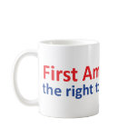 1st Amendment: right to be offended Mugs