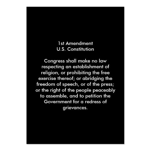 an analysis of the first amendment of the united states constitution The first amendment to the united states constitution, relating to the rights to free speech, a free press, freedom of assembly, freedom to petition, and free exercise of religion, was enacted as part of the bill of rights, its ratification occuring on december 15, 1791 with the support of the virginia legislature 1789- 1st amendment to the. an analysis of the first amendment of the united states constitution The first amendment to the united states constitution, relating to the rights to free speech, a free press, freedom of assembly, freedom to petition, and free exercise of religion, was enacted as part of the bill of rights, its ratification occuring on december 15, 1791 with the support of the virginia legislature 1789- 1st amendment to the.