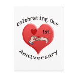 1st. Anniversary Post Cards