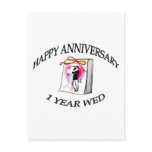 1st ANNIVERSARY Post Cards