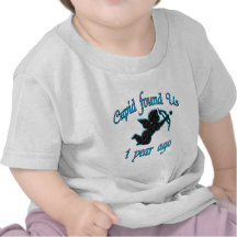 1st. Anniversary T Shirt