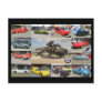 1st Annual Buffalo Bill Corvette Show Post Card