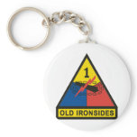 1st Armored Division Key Chains