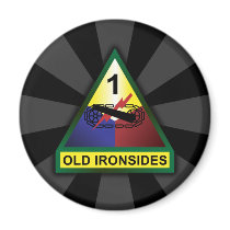 1st Armored Division Magnet
