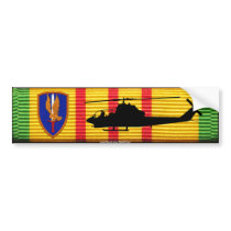 1st Aviation Brigade AH-1 Cobra VSM Bumper Sticker