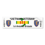 1st Aviation Brigade bumper sticker