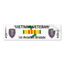 1st Aviation Brigade bumper sticker