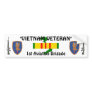 1st Aviation Brigade bumper sticker