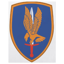 1st Aviation Brigade Personalized Flyer