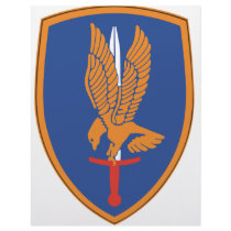 1st Aviation Brigade Letterhead Design