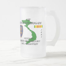 1st Aviation Vietnam Frosted Mug