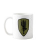 1st AVN BDE Subdued Patch Coffee Mugs