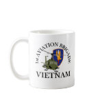 1st Avn Bde Vietnam Vet Huey Coffee Mug