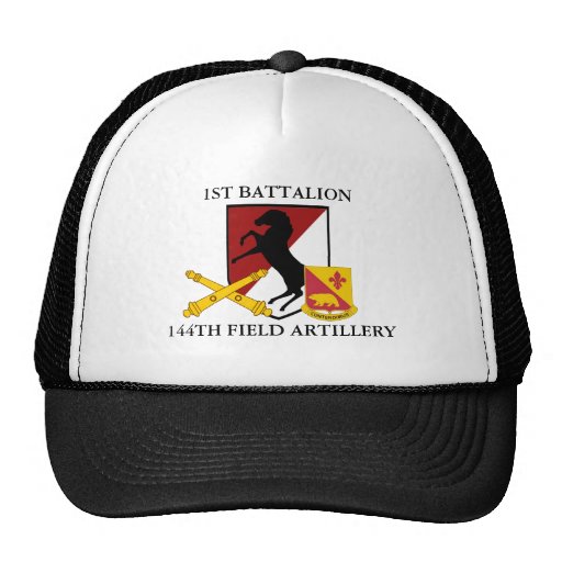 1ST BATTALION 144TH FIELD ARTILLERY HAT Zazzle