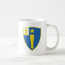 1st Battalion 46th Infantry Regiment Coffee Mugs