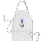 1st Birthday Aprons