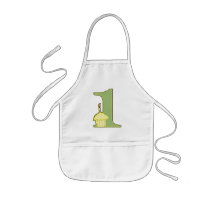 1st Birthday aprons