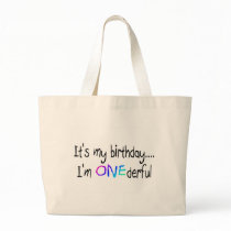 1st Birthday bags