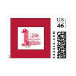 1st Birthday (Baseball) Postage Stamp