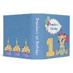 1st Birthday Binder