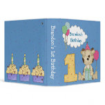 1st Birthday Binder